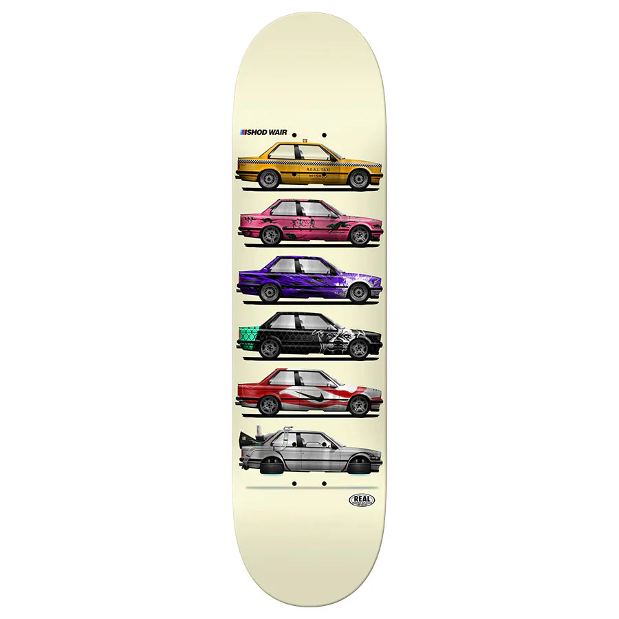2025 Skateshop Day Deck - Real Ishod Custom 4 Blind Bag EZ Twin 8.25" x 31.8"
