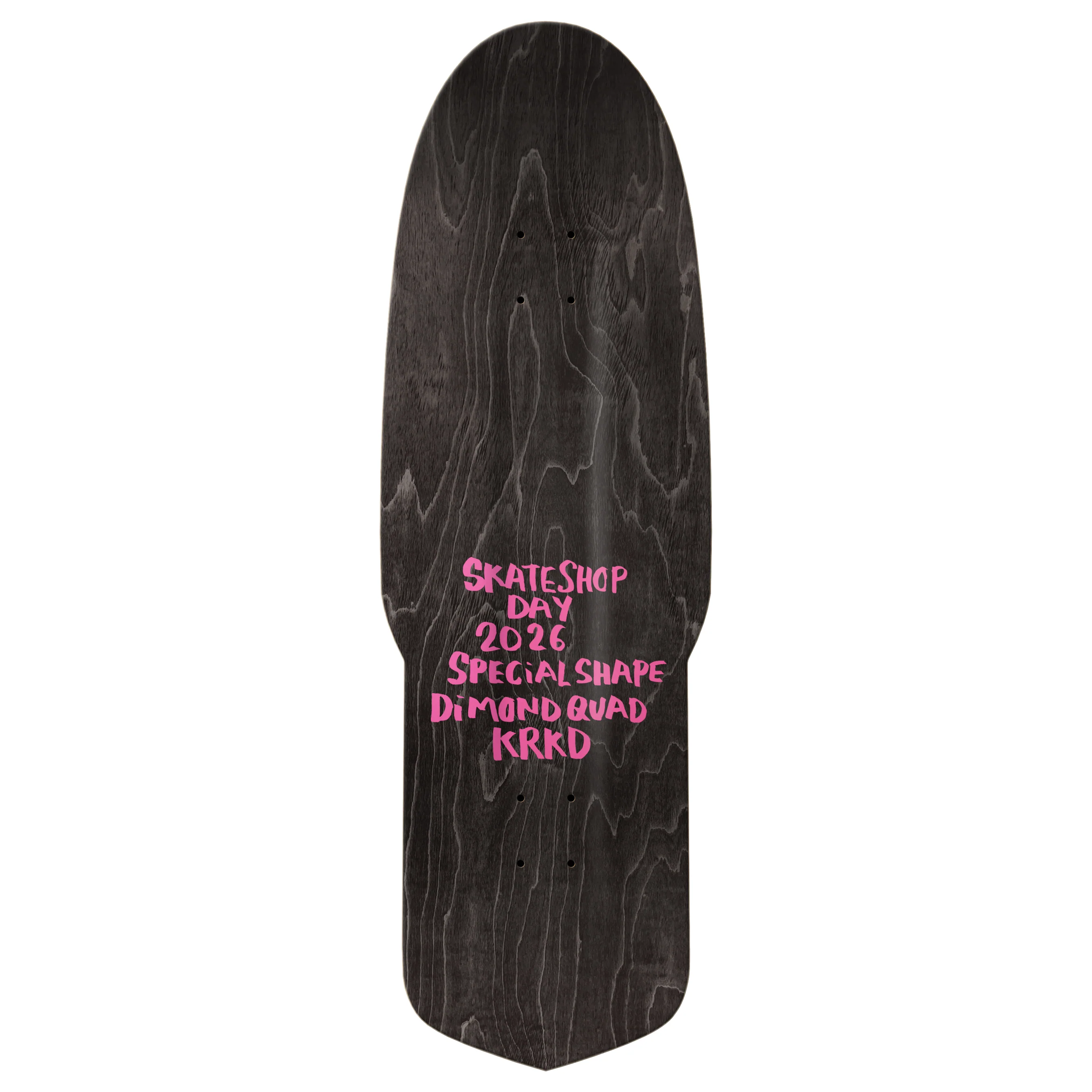 2026 Skateshop Day Deck - Krooked Diamond Quad 10.75" x 39.95" - Image 2