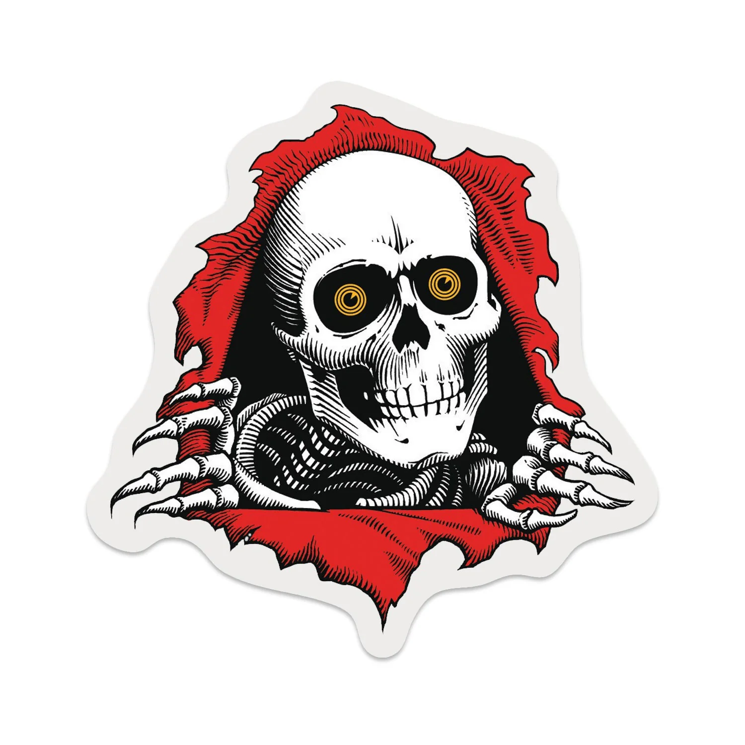 4-Pack Skateboard Stickers - Bones, Powell Peralta - Image 5