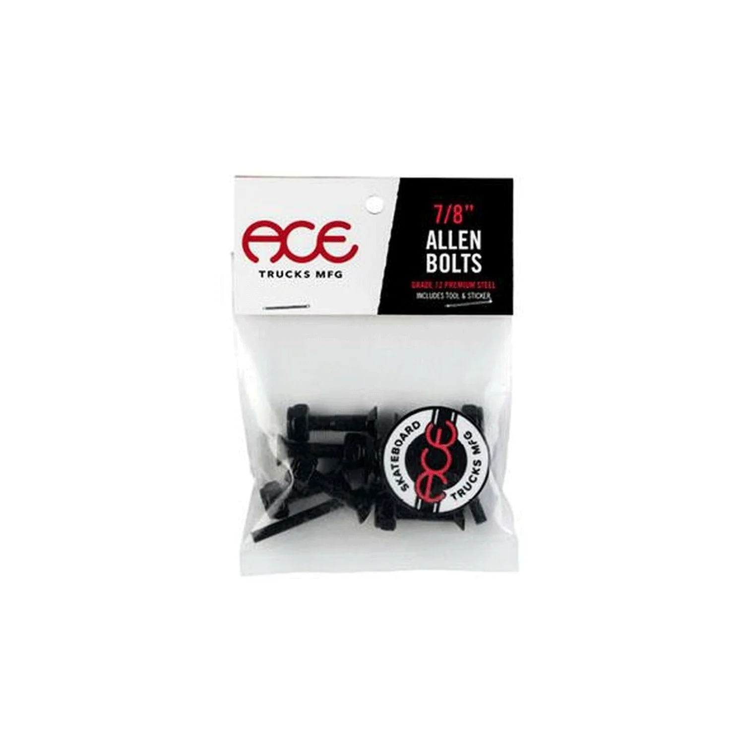 Ace Hardware Allen 7/8" Black