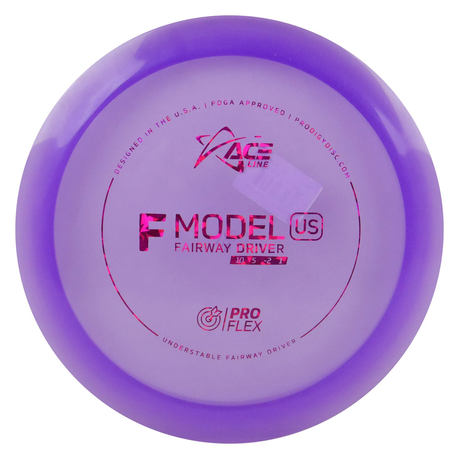 Ace Line Disc Golf ProFlex F Model US Fairway Driver 10/5/-2/1 - Choose Exact Disc - Image 2