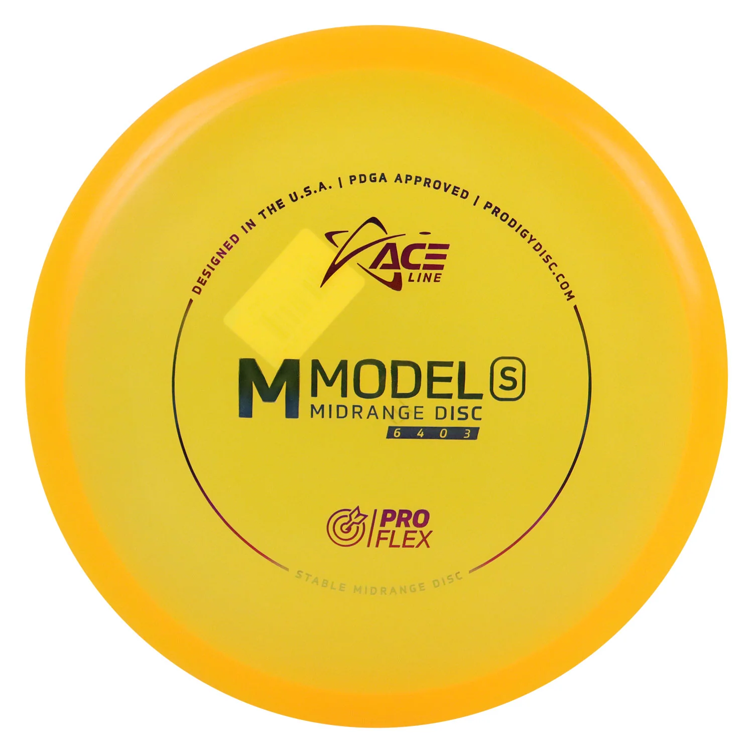 Ace Line Disc Golf ProFlex M Model S Midrange 6/4/0/3 - Choose Exact Disc - Image 3