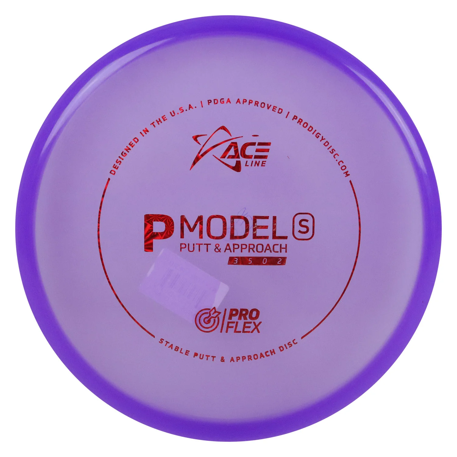 Ace Line Disc Golf ProFlex P Model S Putter 3/5/0/2 - Choose Exact Disc - Image 2