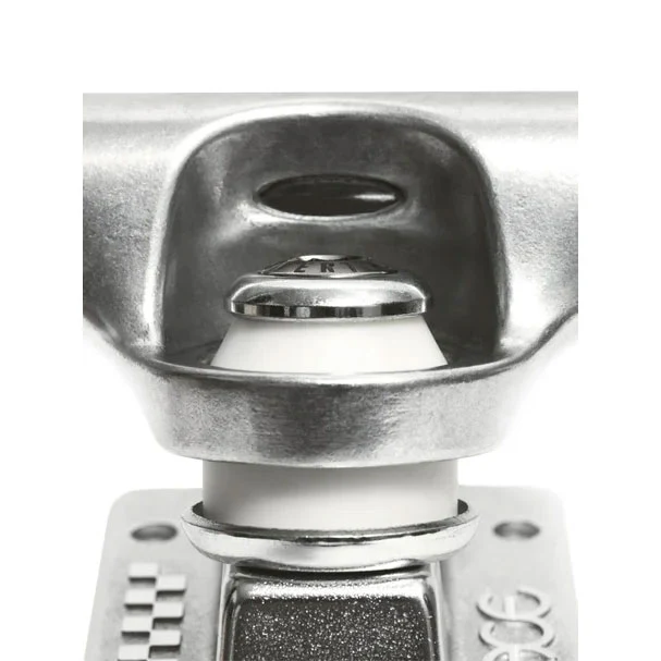 Ace Skateboard Trucks AF1 Inverted Hollow Polished Pair 66 (9.0") - Image 5