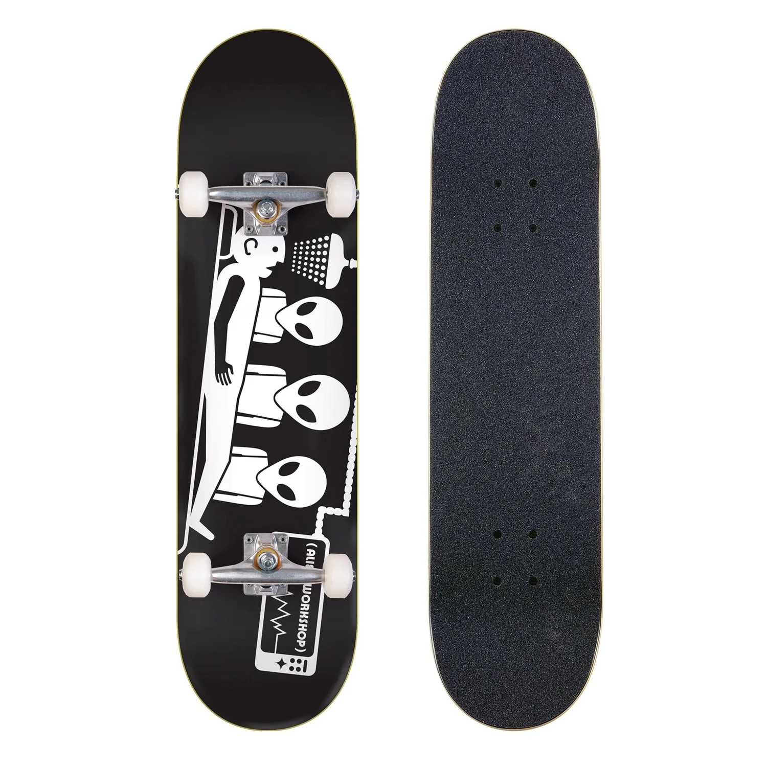 Alien Workshop Complete Abduction Black 8.0" Assembled