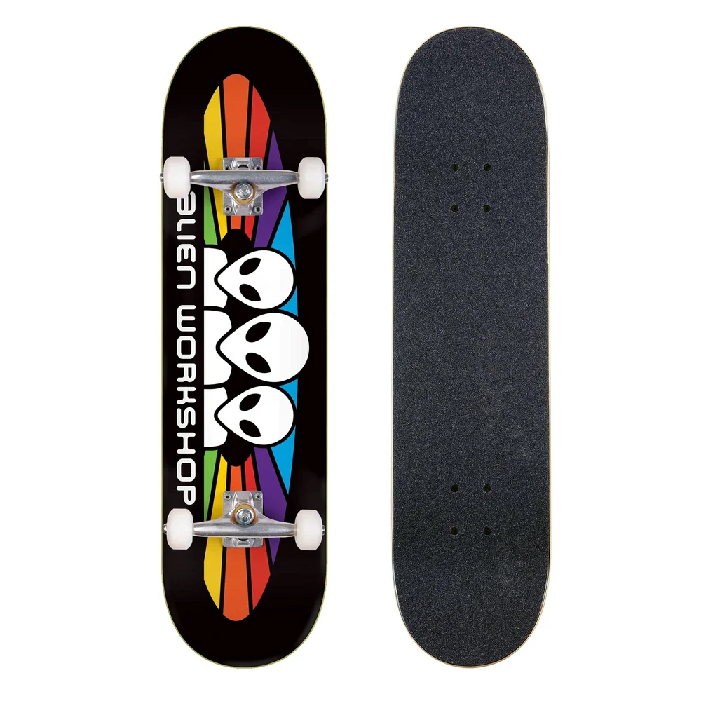 Alien Workshop Complete Spectrum Black 7.75" Assembled
