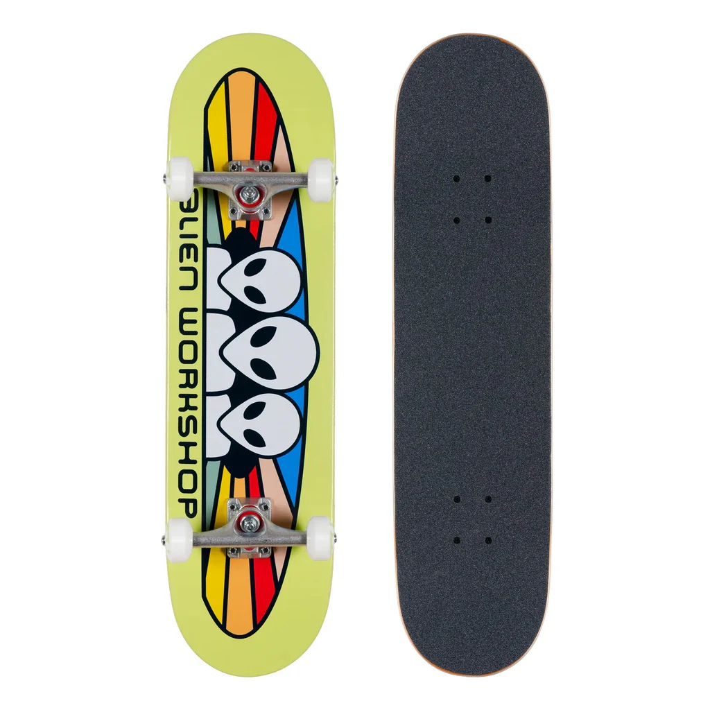 Alien Workshop Complete Spectrum Green 8.25" Assembled
