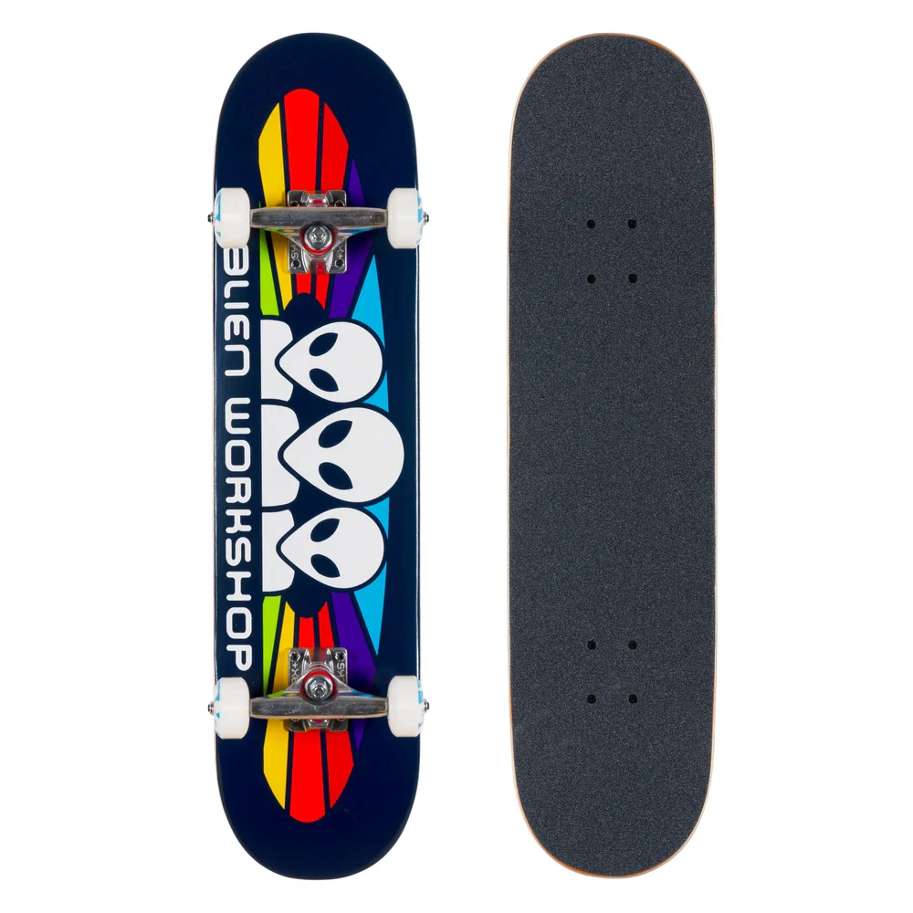 Alien Workshop Complete Spectrum Navy 7.5" Assembled