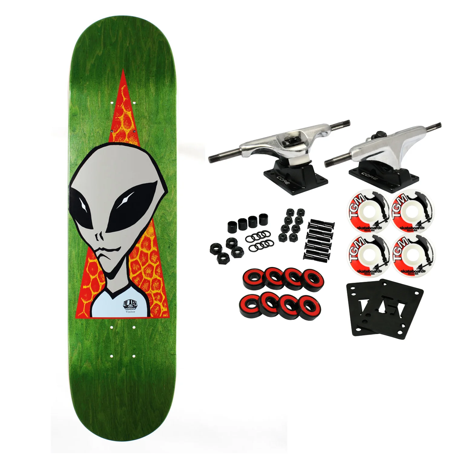 Alien Workshop Complete Visitor 8.25" (Asst Clrs)