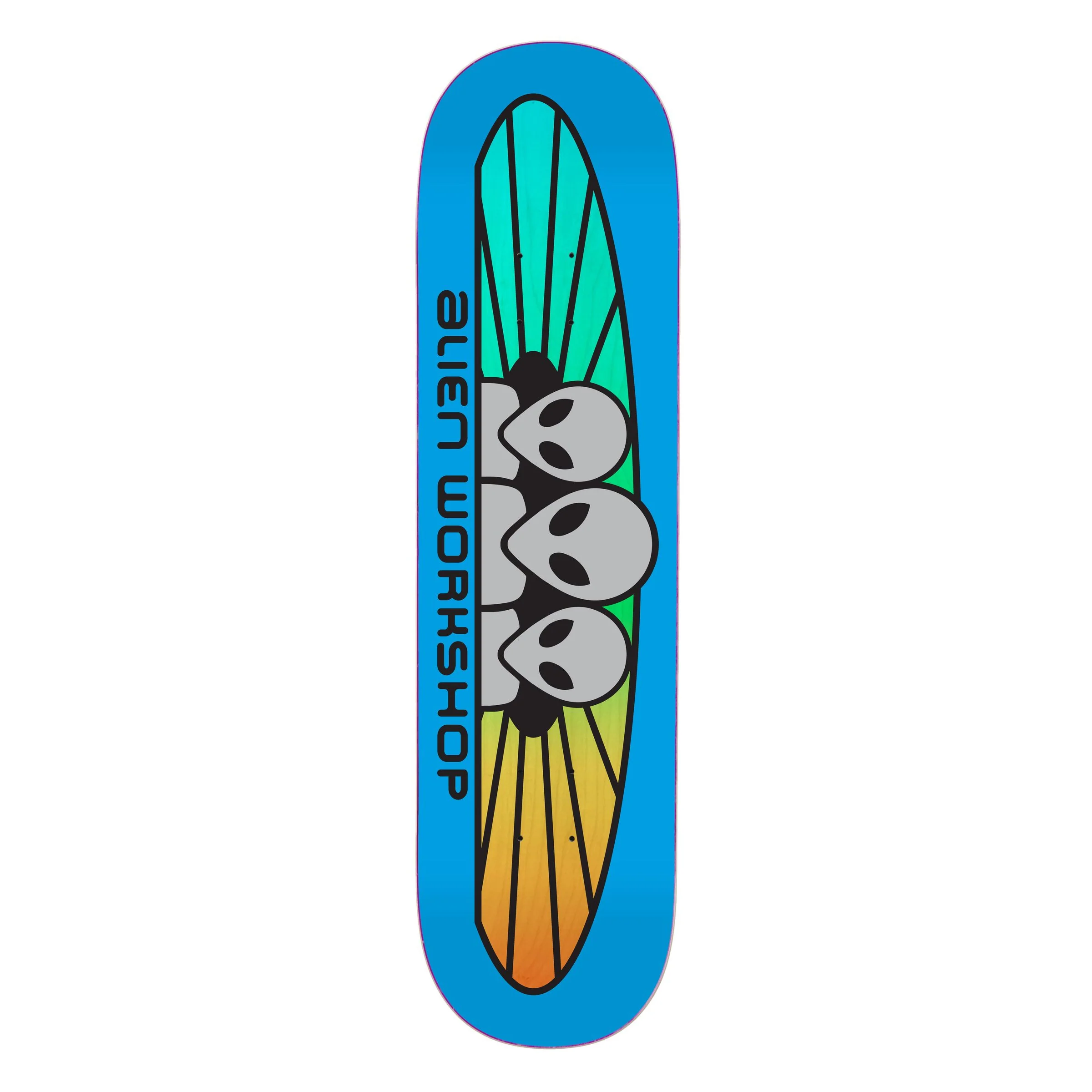 Alien Workshop Skateboard Complete RGB Spectrum Blue 8.25" x 32.25" - Image 2