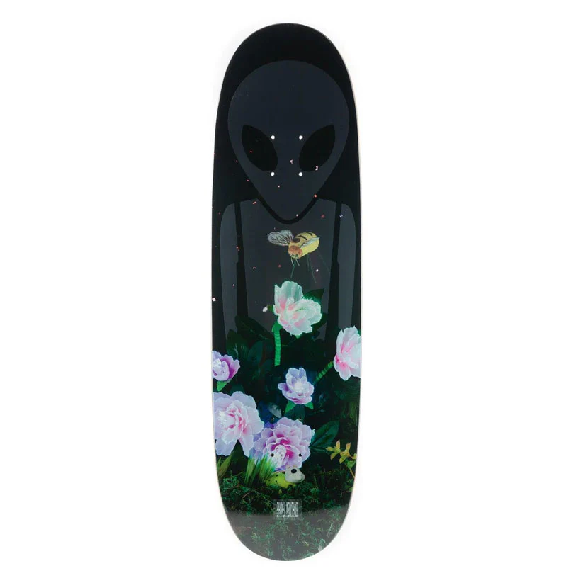 Alien Workshop Skateboard Deck Sammy Montano Midnight Snack 9.0" x 32.25"