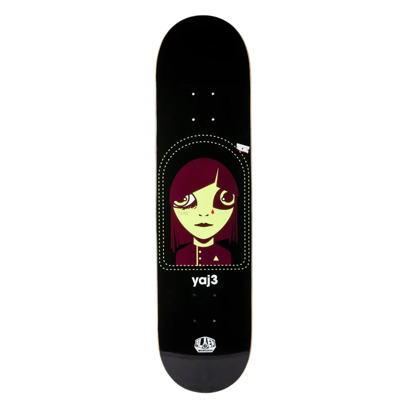 Alien Workshop Skateboard Deck Yaje Popspn Egirl 8.175" x 32"