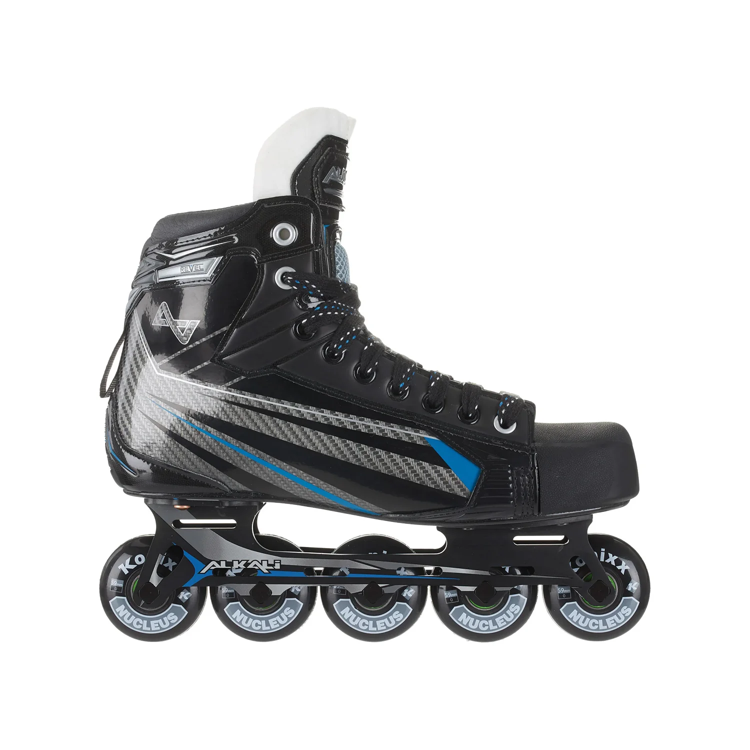 Alkali Goalie Skates Revel 1 Goal for Roller Hockey Size 11 SR - Image 2