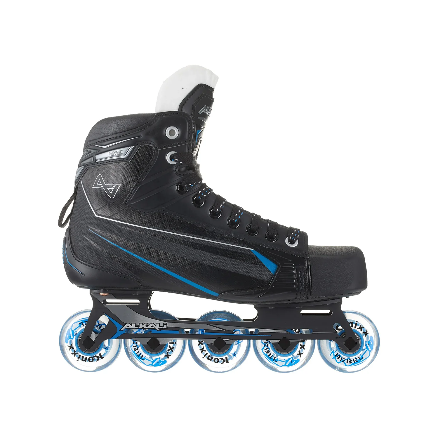 Alkali Goalie Skates Revel 4 Goal for Roller Hockey Size 11 SR - Image 2