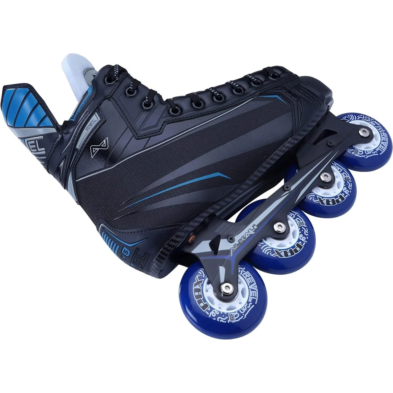 Alkali Inline Skates Roller Hockey Revel 5 SR Size 8 - Image 3