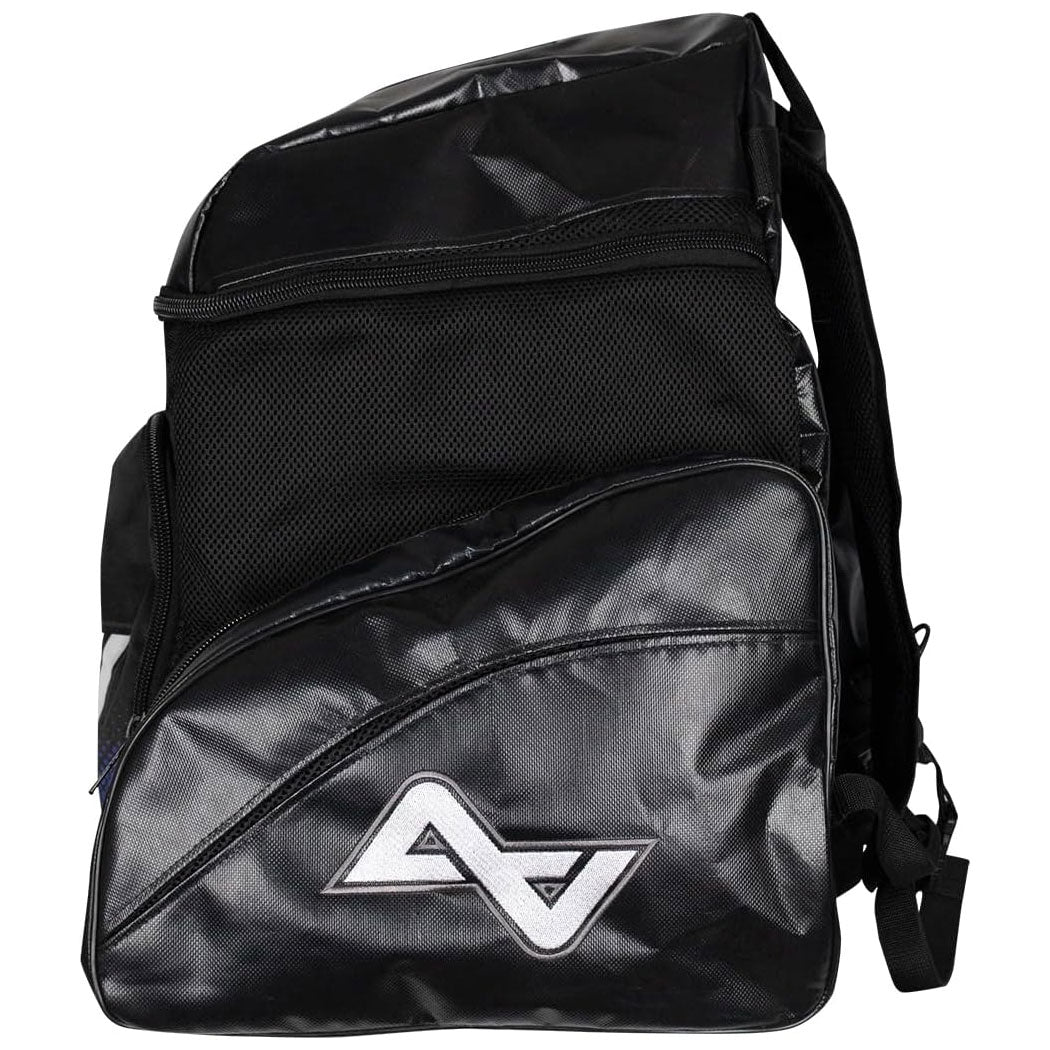 Alkali Roller Hockey Revel Backpack Senior Equipment Bag Red - Image 3