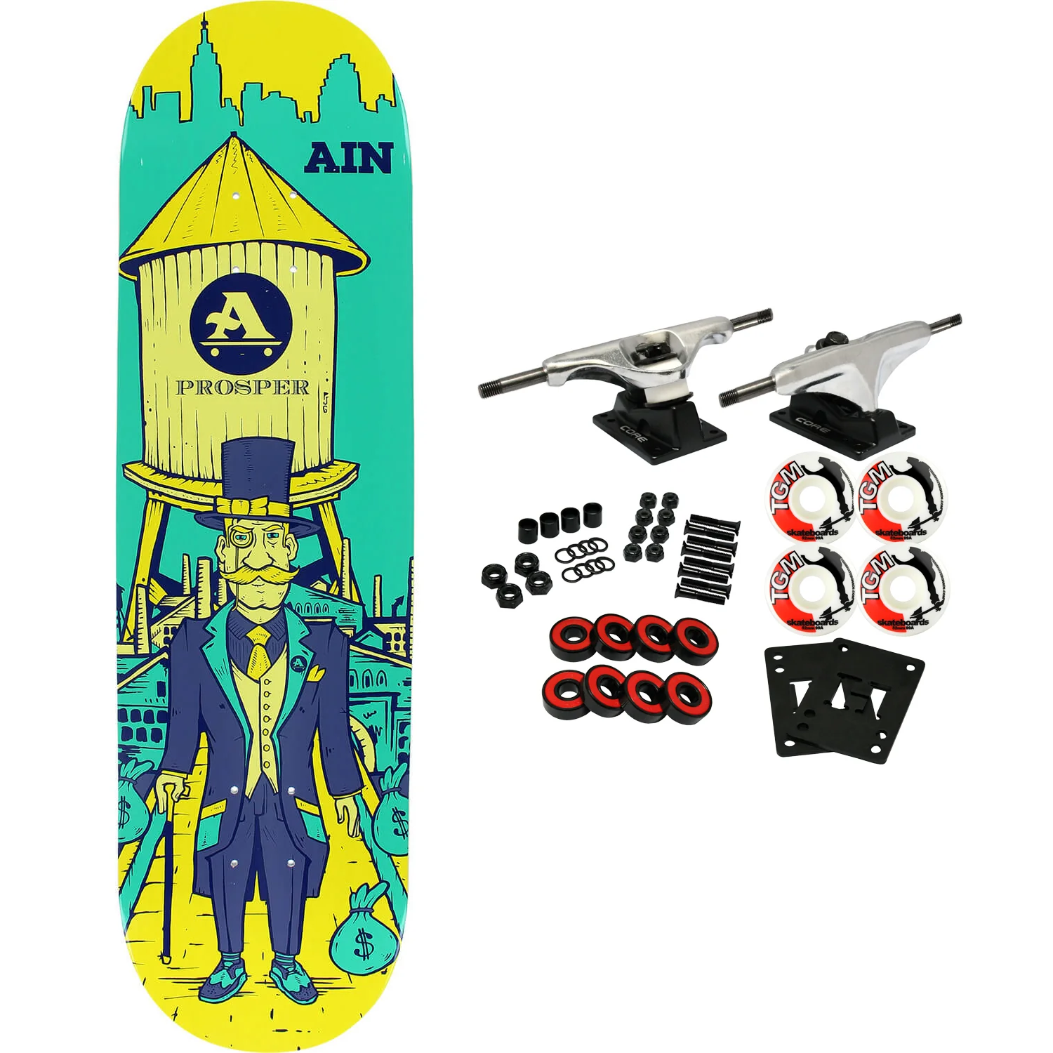 All I Need Complete Prosper 8.3"