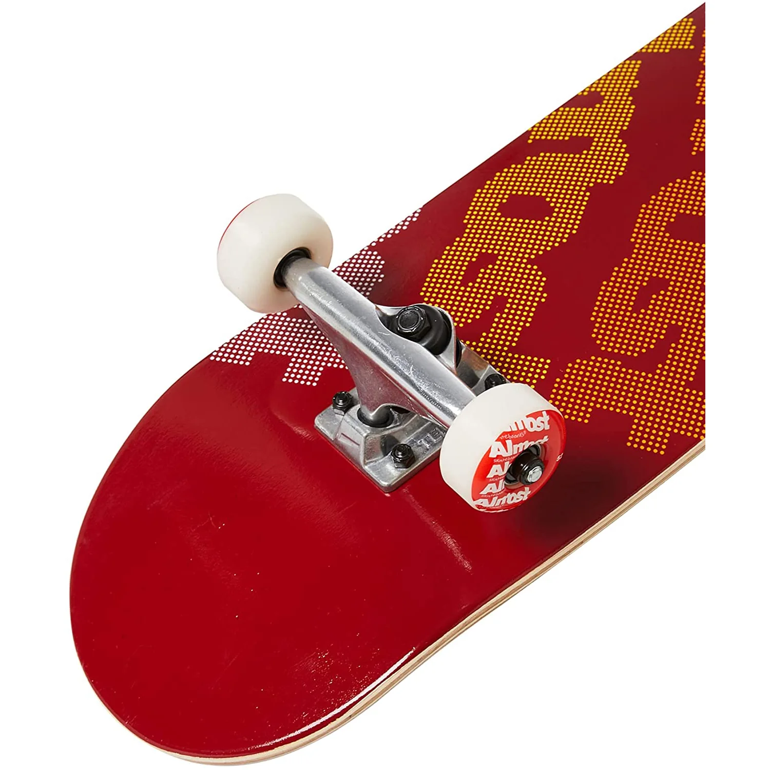 Almost Complete Light Bright Red 7.75" - Image 3