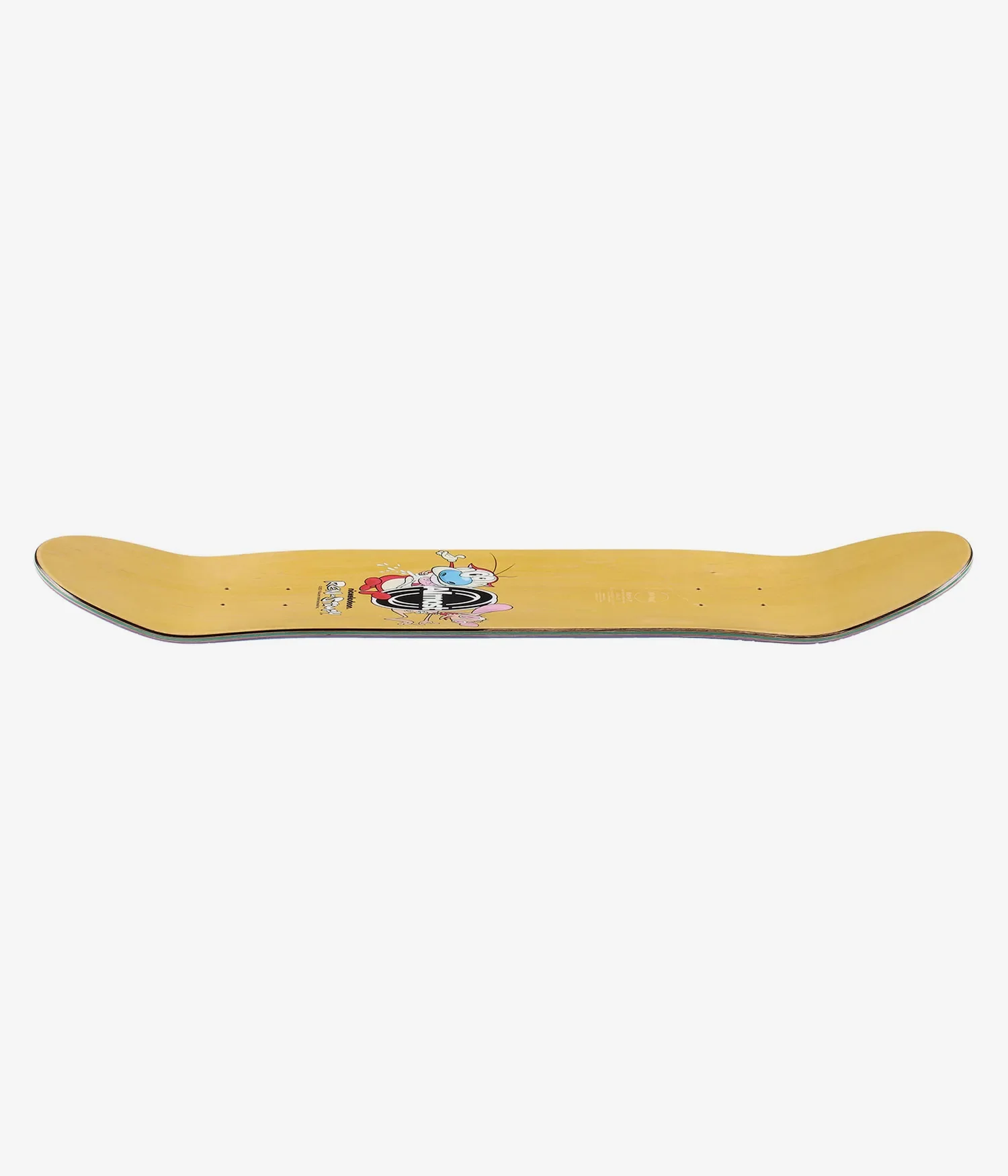 Almost Skateboard Deck Dilo Ren and Stimpy Mixed Up 8.375" x 32.2" - Image 3