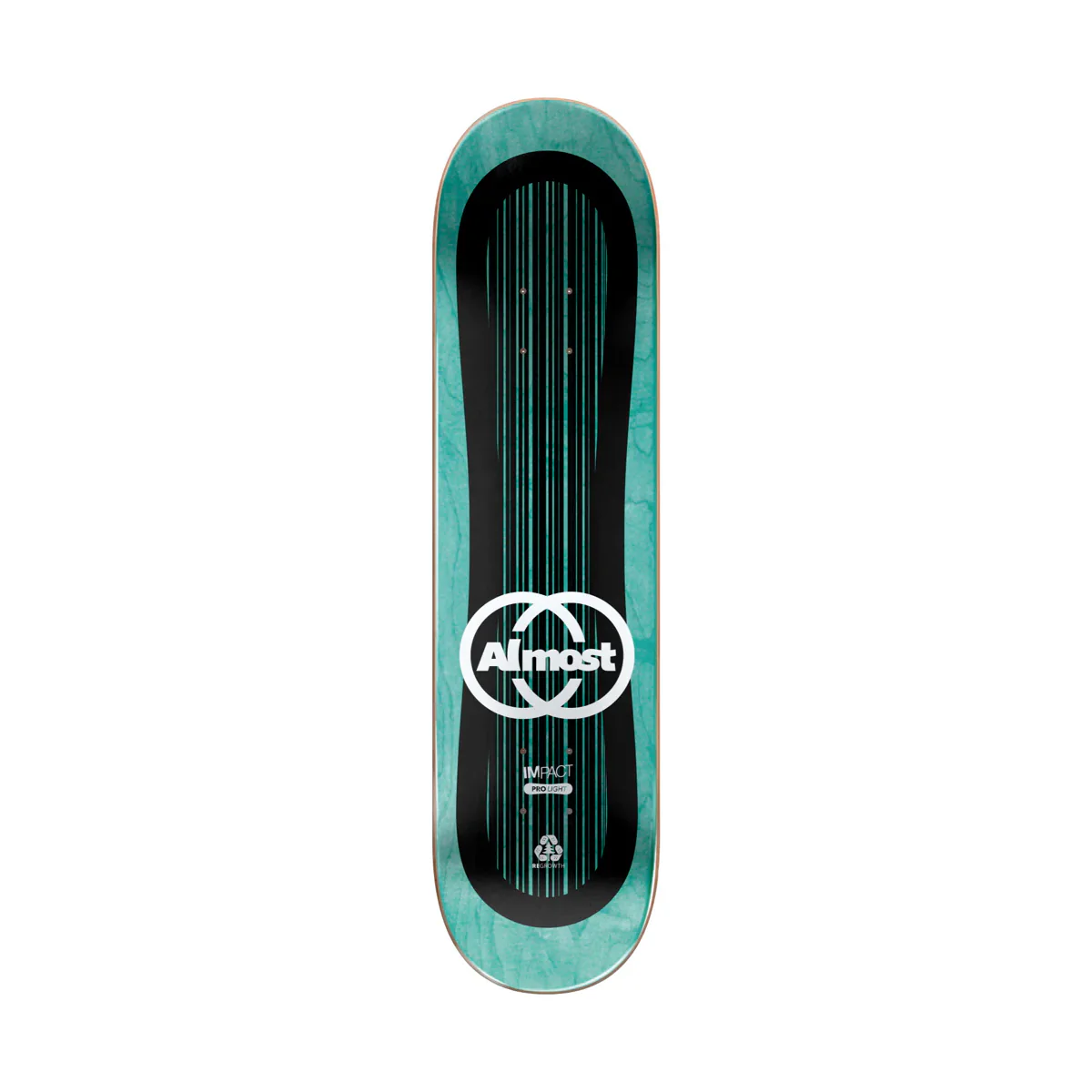 Almost Skateboard Deck Max Geronzi Bauhaus Impact Light 8.25" x 31.7" - Image 2
