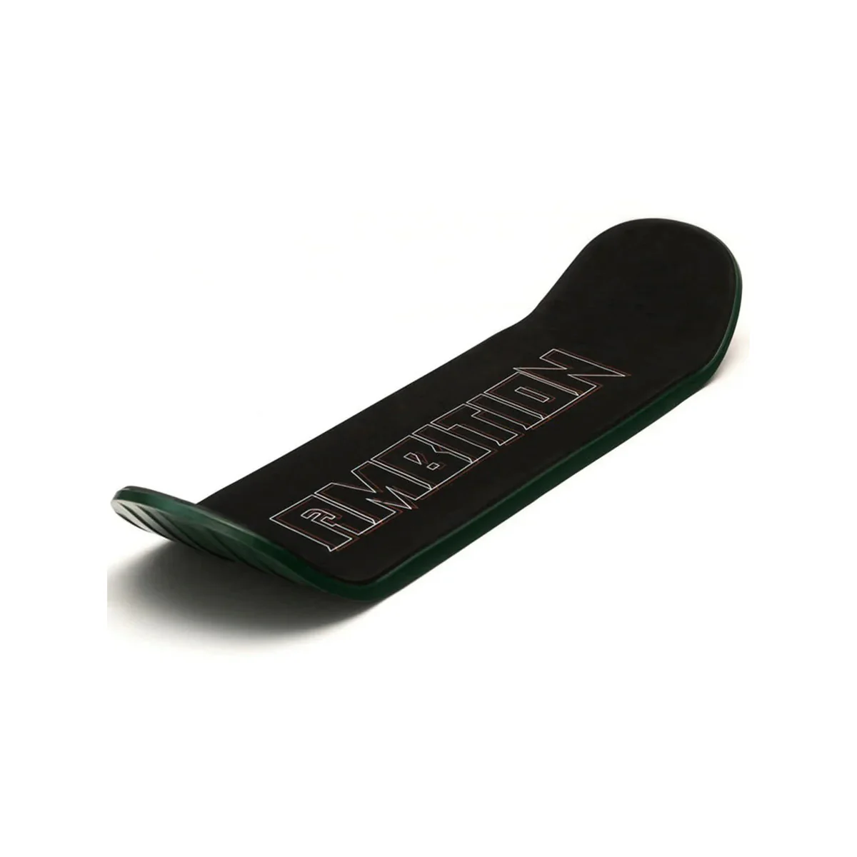 Ambition Snowskate Jib Forest 8.5" x 33" Plastic Snow Skate Deck with Foam Grip Applied and Studded Grip Add On - Image 2