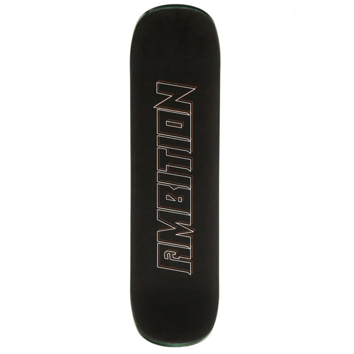 Ambition Snowskate Jib Forest 8.5" x 33" Plastic Snow Skate Deck with Foam Grip Applied and Studded Grip Add On - Image 3
