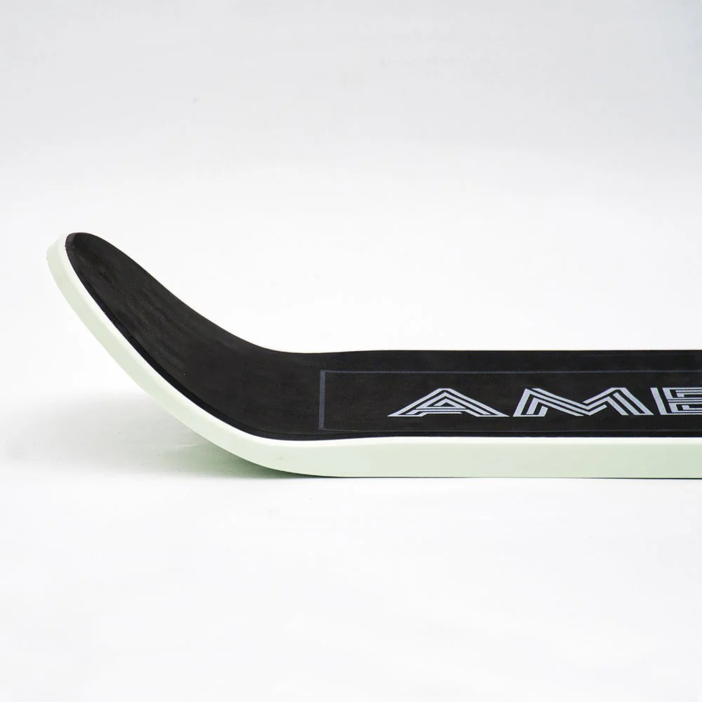 Ambition Snowskate Jib Mint 8.5" x 33" Plastic Snow Skate Deck - Image 3