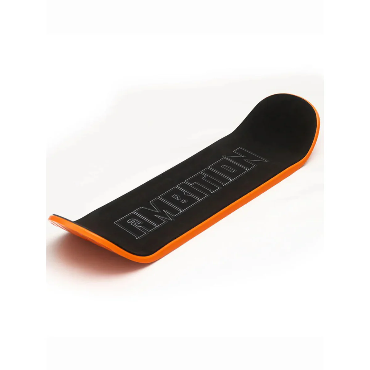 Ambition Snowskate Jib Orange 8.5" x 33" Plastic Snow Skate Deck - Image 2