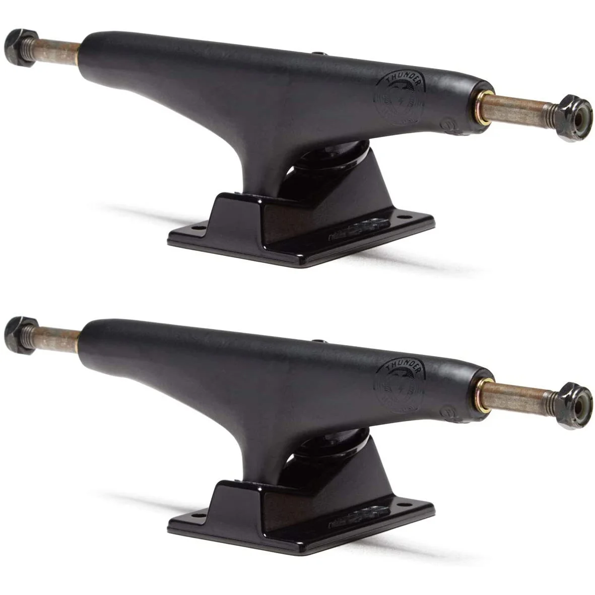 Anti Hero Complete Classic Eagle Black 8.12" Thunder Trucks, Soft Wheels - Image 3