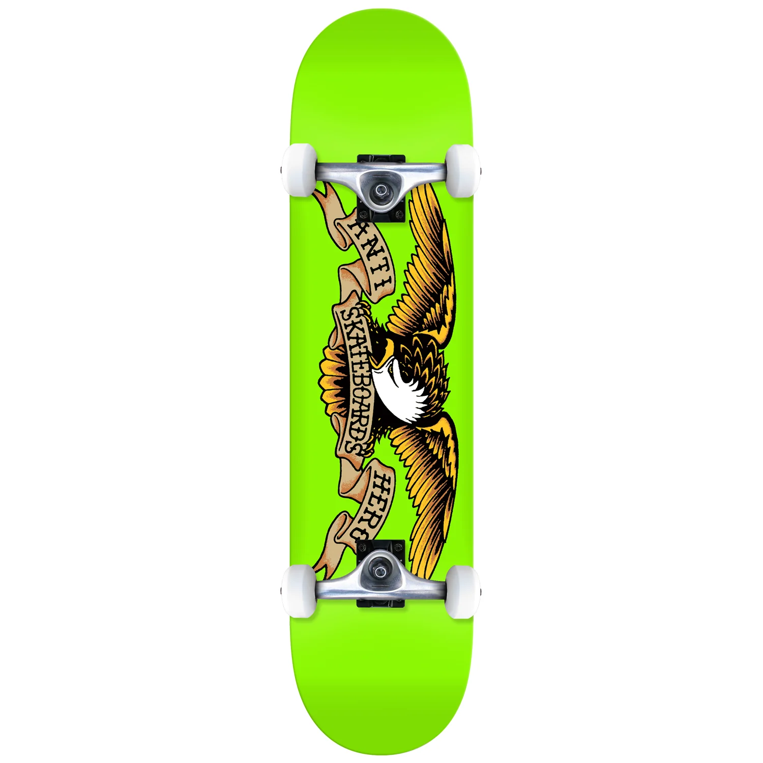 Anti Hero Complete Classic Eagle Green 8.0" Factory Assembled