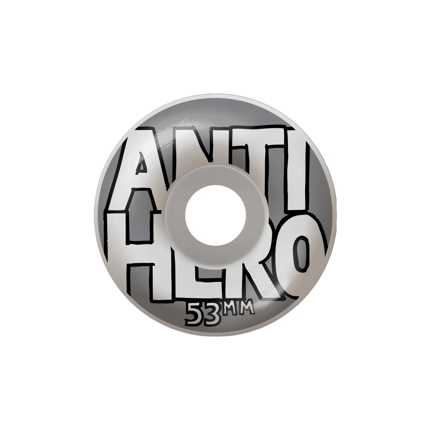 Anti Hero Complete Team Copier Eagle Black 8.0" Assembled - Image 2