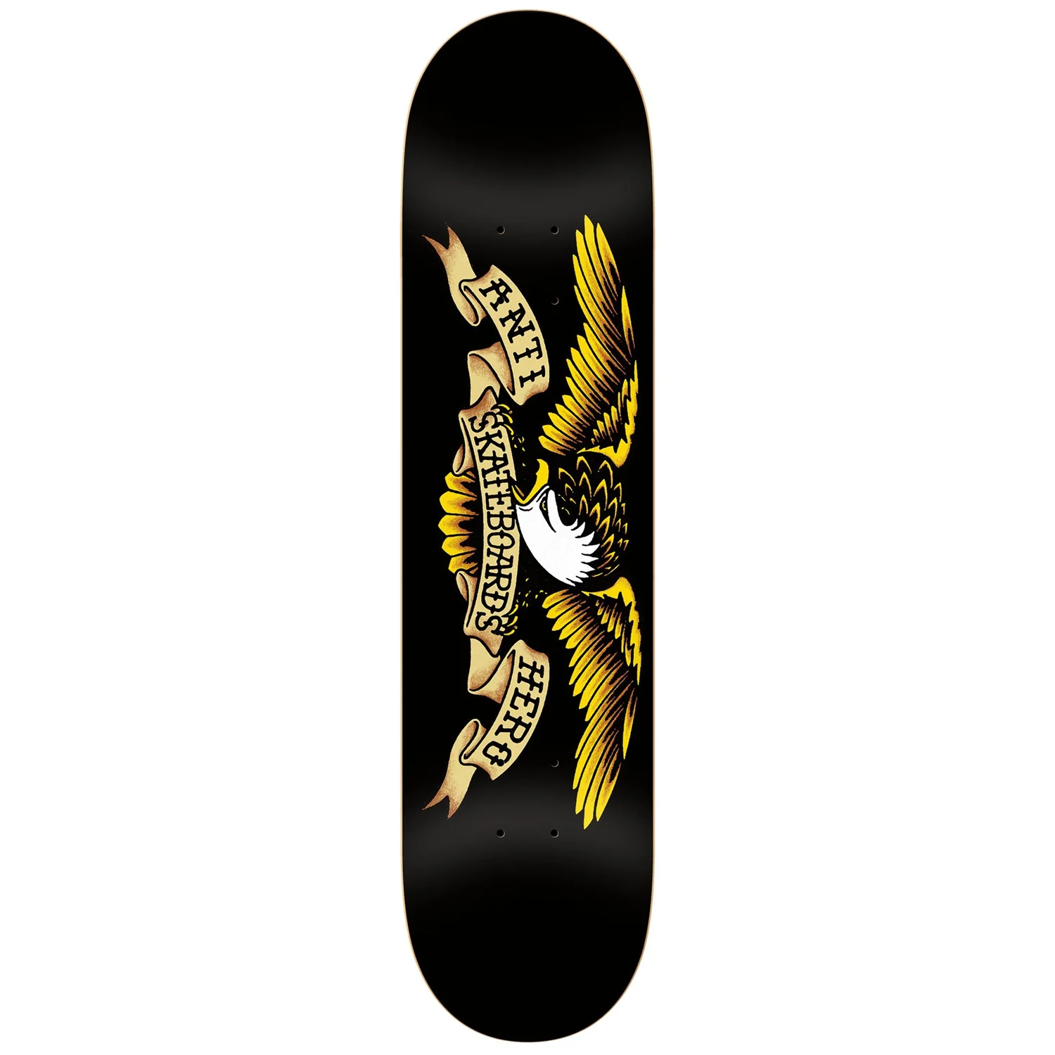 Anti Hero Premium Skateboard with Indy Trucks, 52mm Spitfire Wheels 8.12" Classic Eagle - Image 2