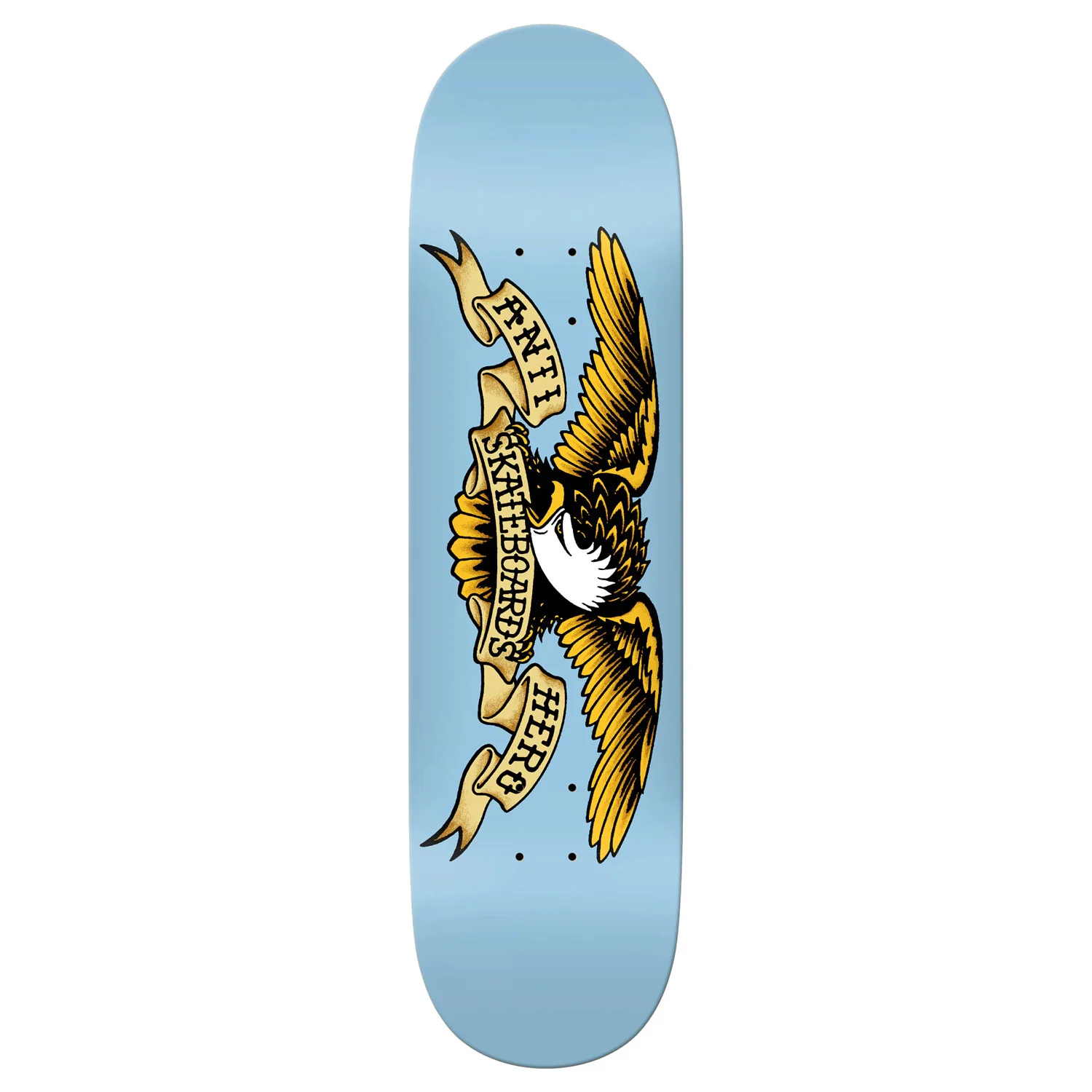 Anti Hero Premium Skateboard with Indy Trucks, 55mm Spitfire Wheels 8.28" Classic Eagle - Image 2