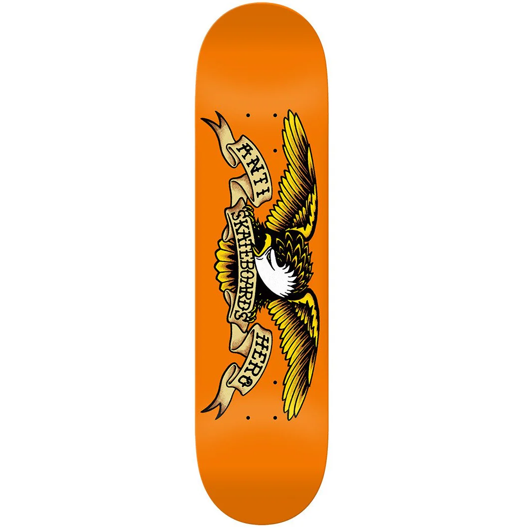 Anti Hero Premium Skateboard with Indy Trucks, Spitfire Wheels 9.0" Classic Eagle - Image 2