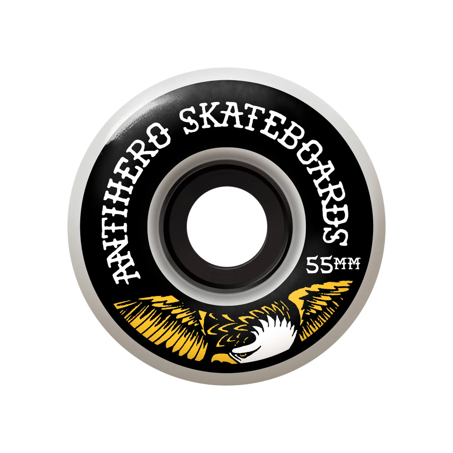 Anti Hero Skateboard Complete Classic Eagle Shaped Blue 9.3" 32.3" - Image 2