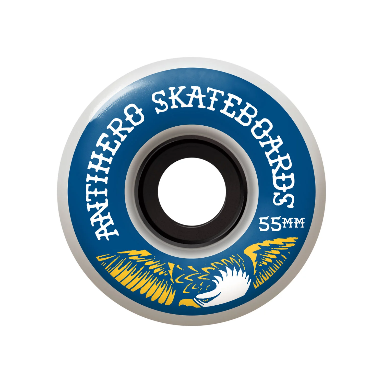Anti Hero Skateboard Complete Generic Cruiser White 7.6" x 30" - Image 2