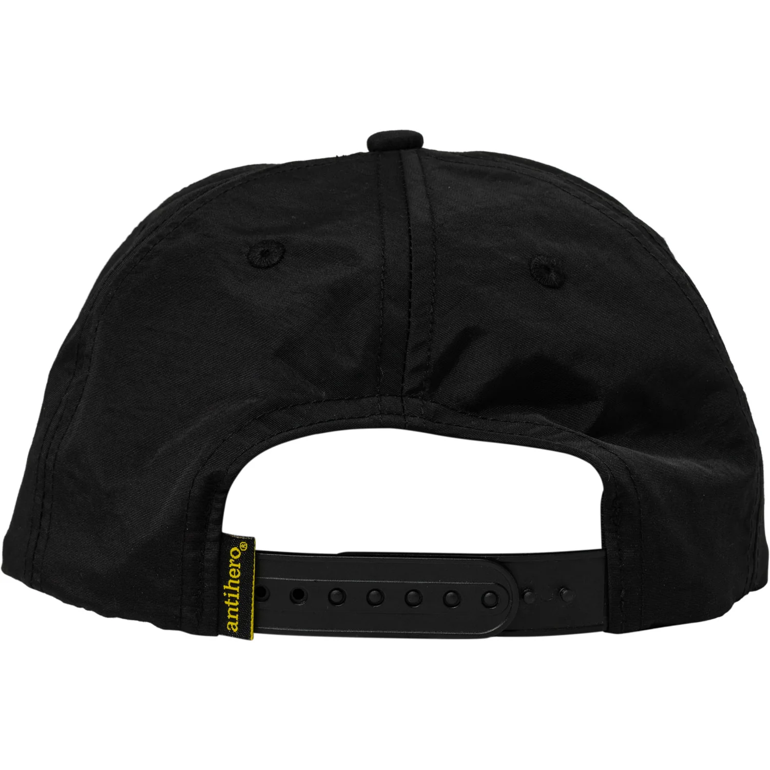 Anti Hero Skateboards Hat Basic Eagle Snapback Black/Brown - Image 2