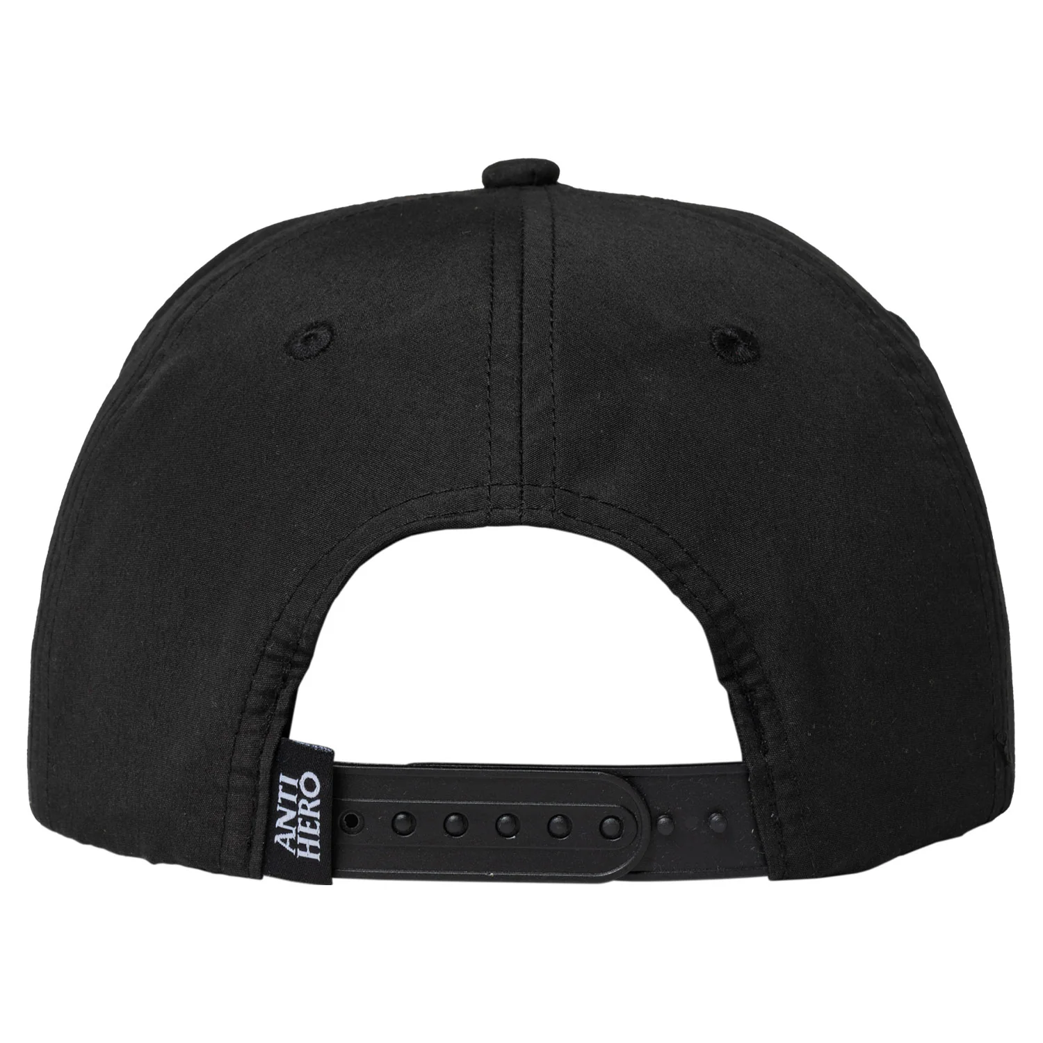 Anti Hero Skateboards Hat Basic Eagle Snapback Black/Mustard - Image 2
