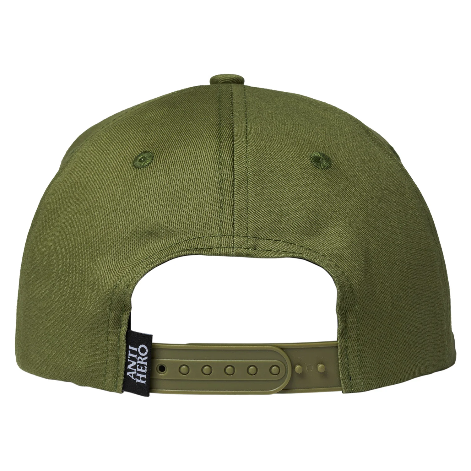 Anti Hero Skateboards Hat Basic Pigeon Snapback Moss - Image 2