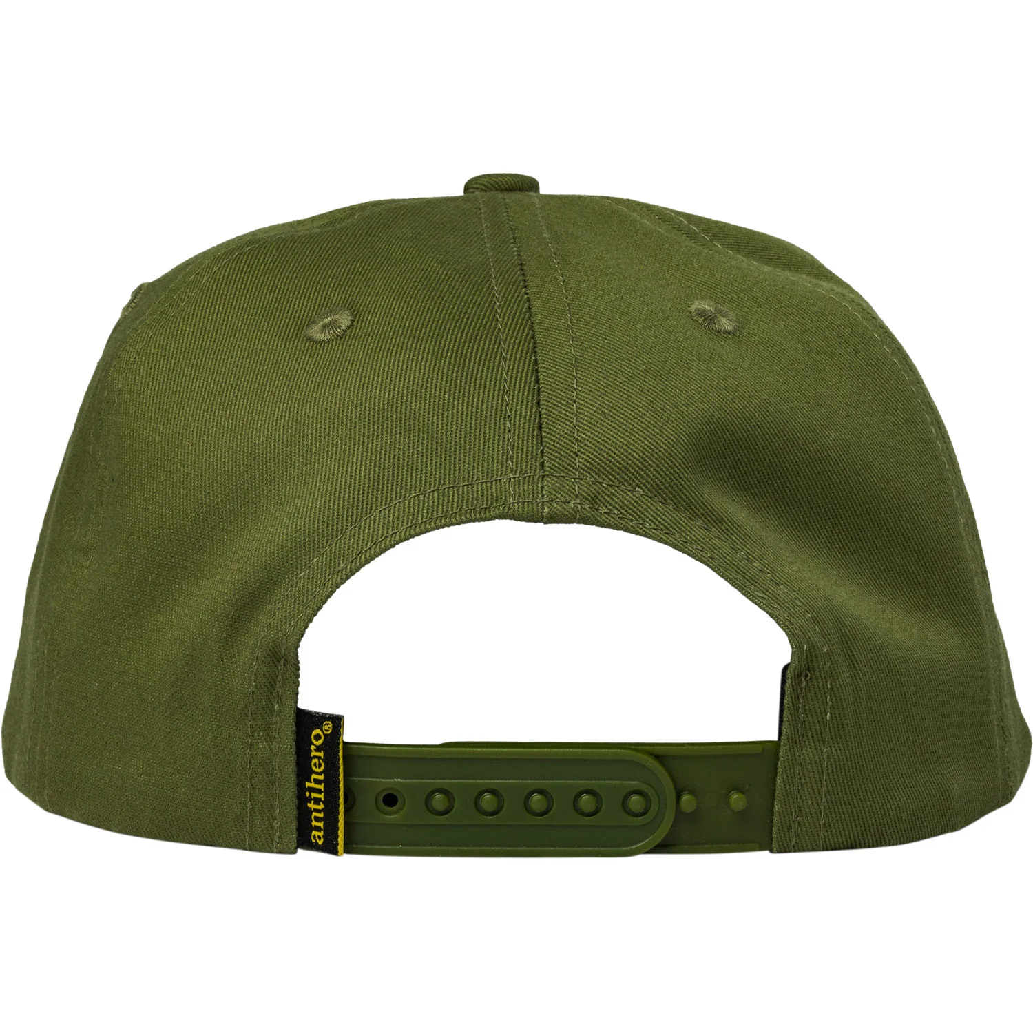 Anti Hero Skateboards Hat Lil Pigeon Snapback Safari Green - Image 2