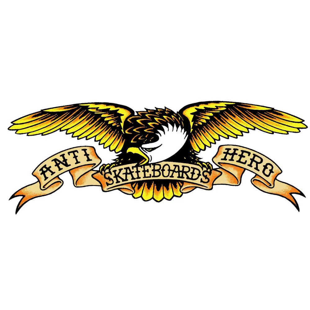 Anti Hero Sticker Classic Eagle Huge Ramp sticker 8" x 23"