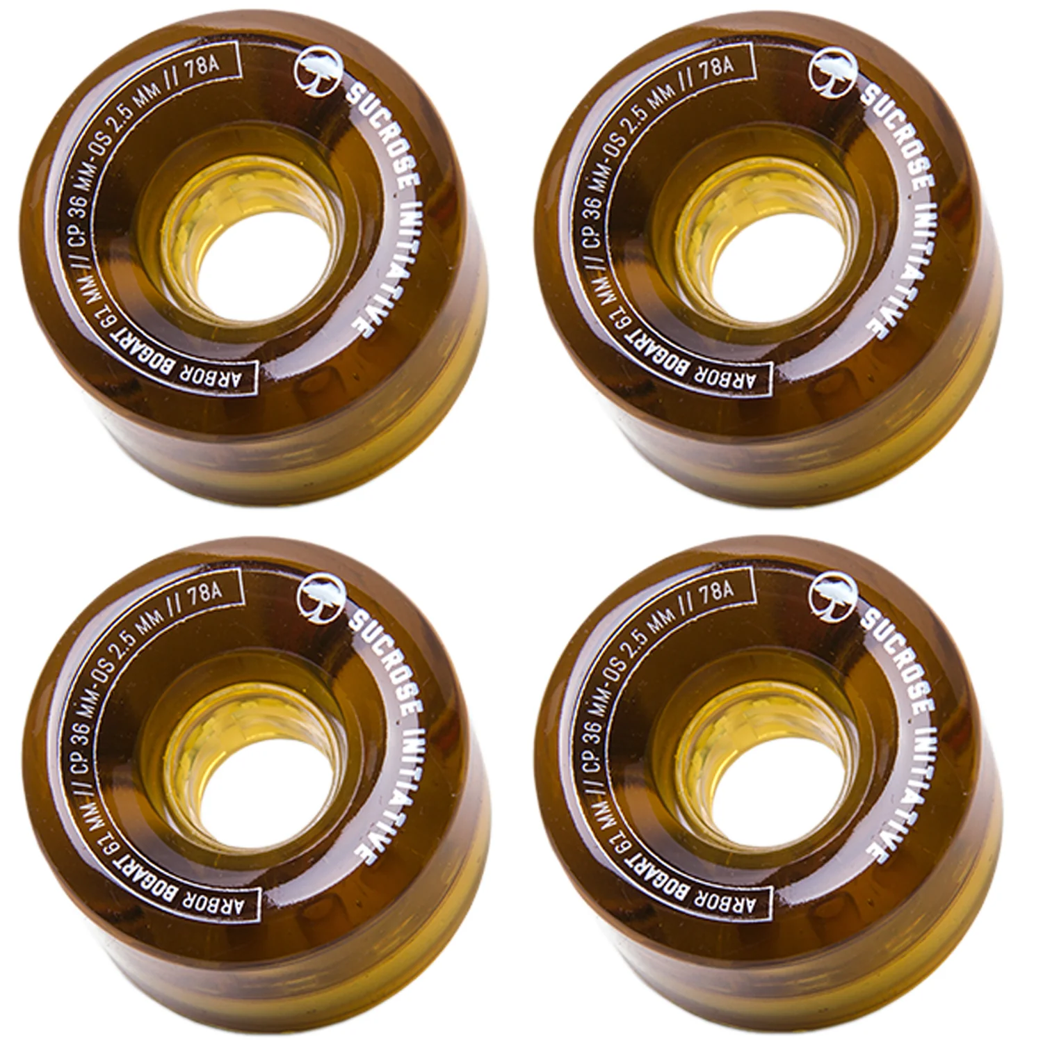 Arbor 61mm Bogart 78A Amber
