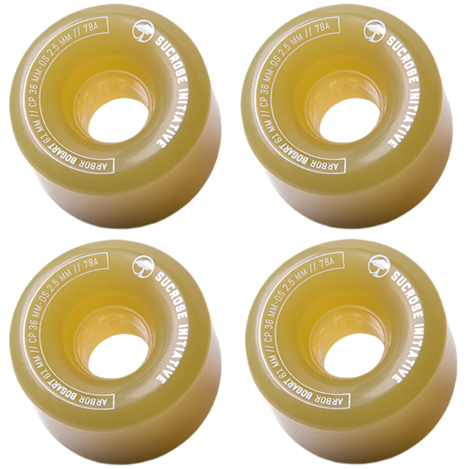 Arbor 61mm Bogart 78A Ghost Green