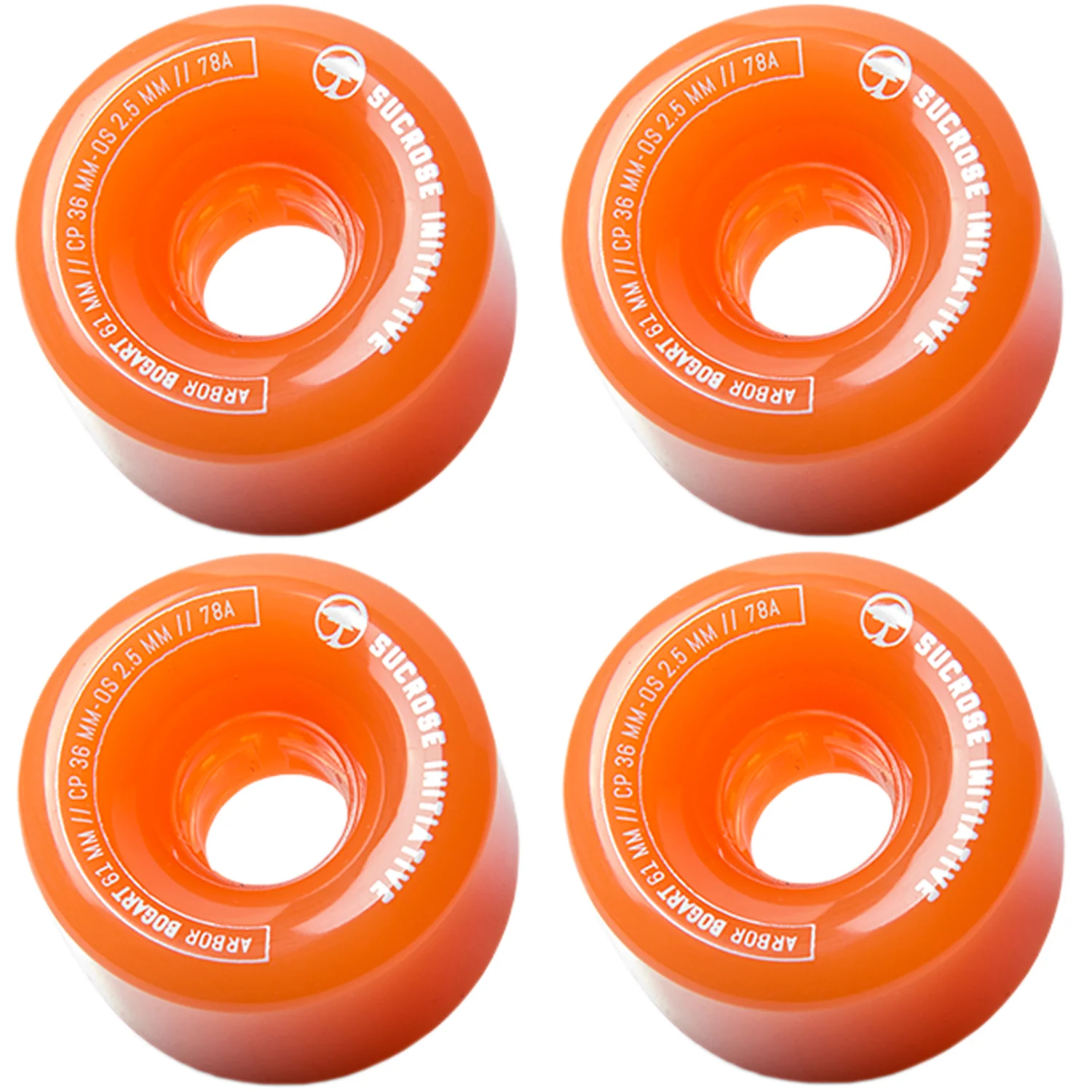 Arbor 61mm Bogart 78A Ghost Orange
