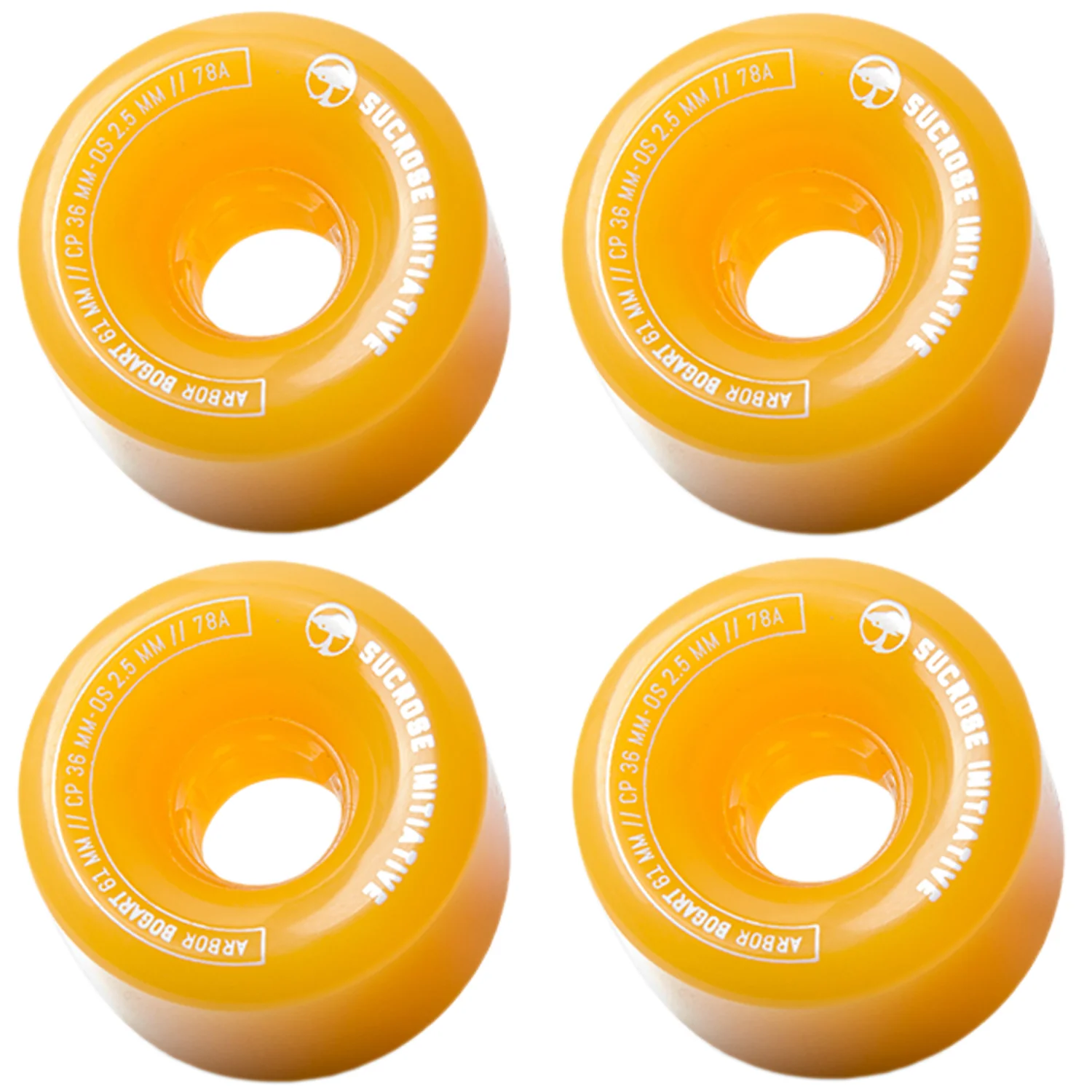 Arbor 61mm Bogart 78A Ghost Yellow
