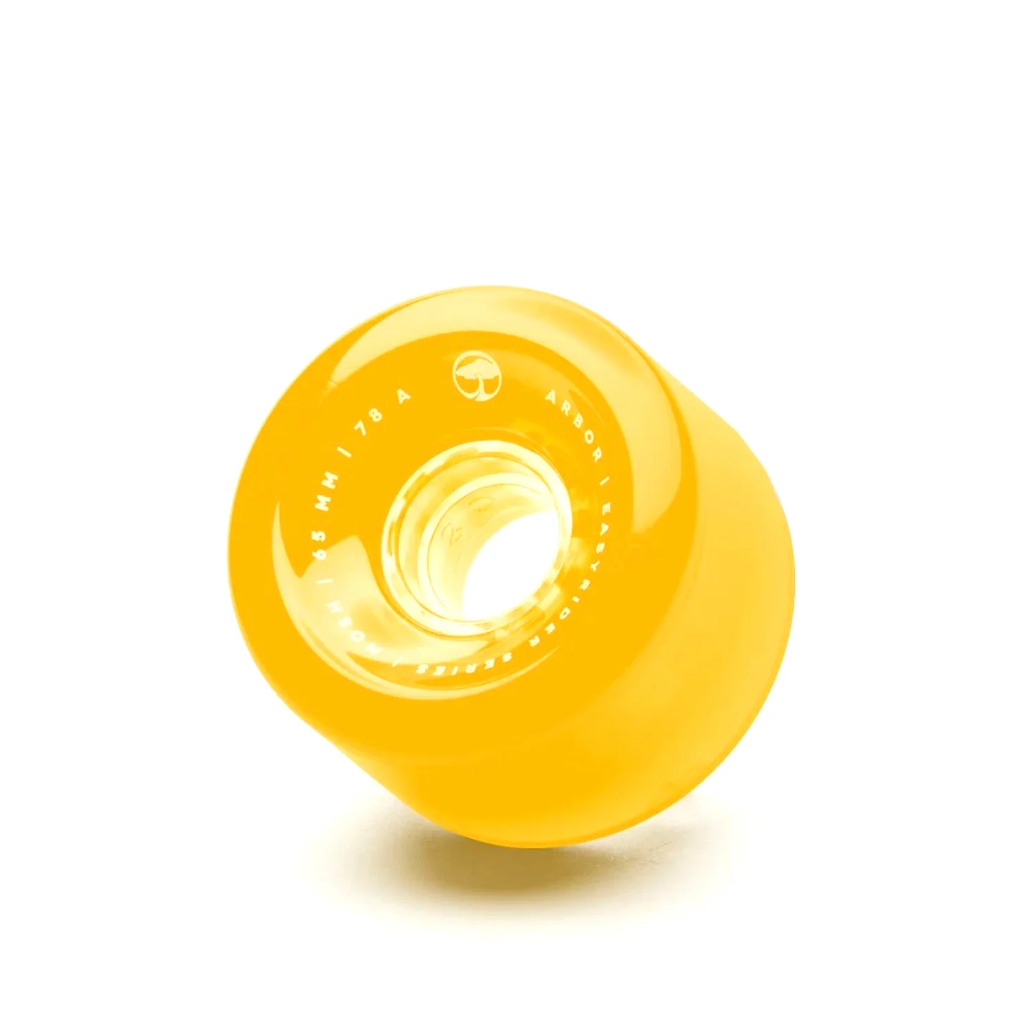 Arbor 65mm Mosh 78A Ghost Yellow - Image 2