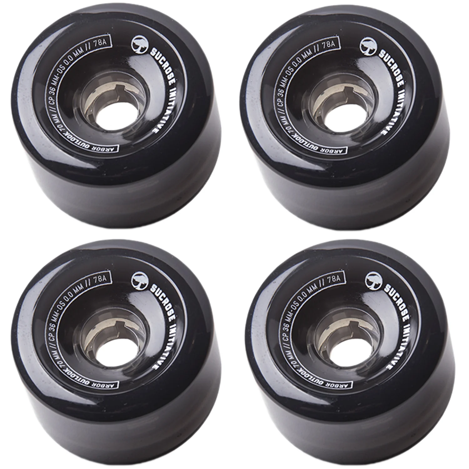 Arbor 70mm Outlook 78A Ghost Black