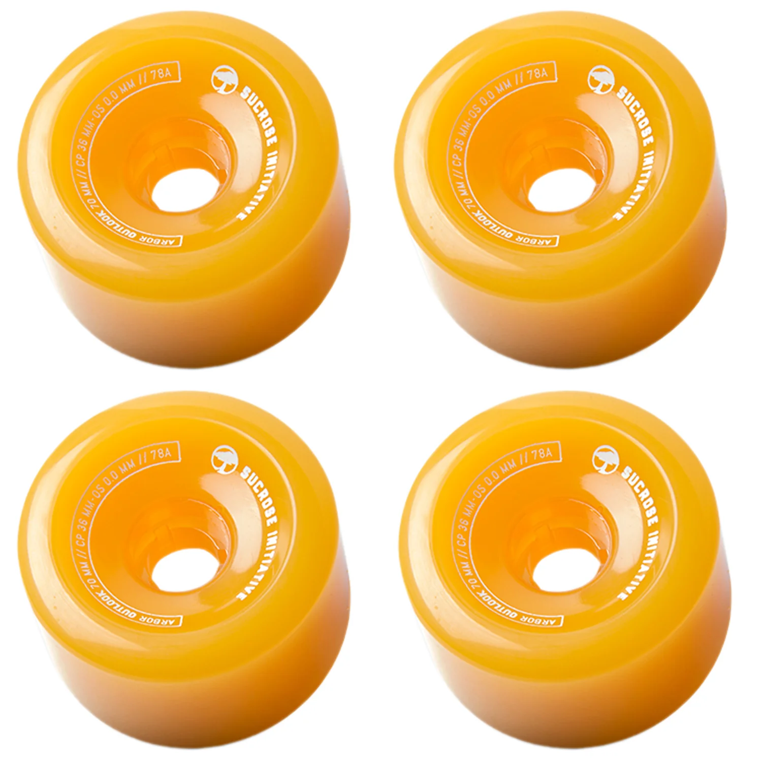 Arbor 70mm Outlook 78A Ghost Yellow