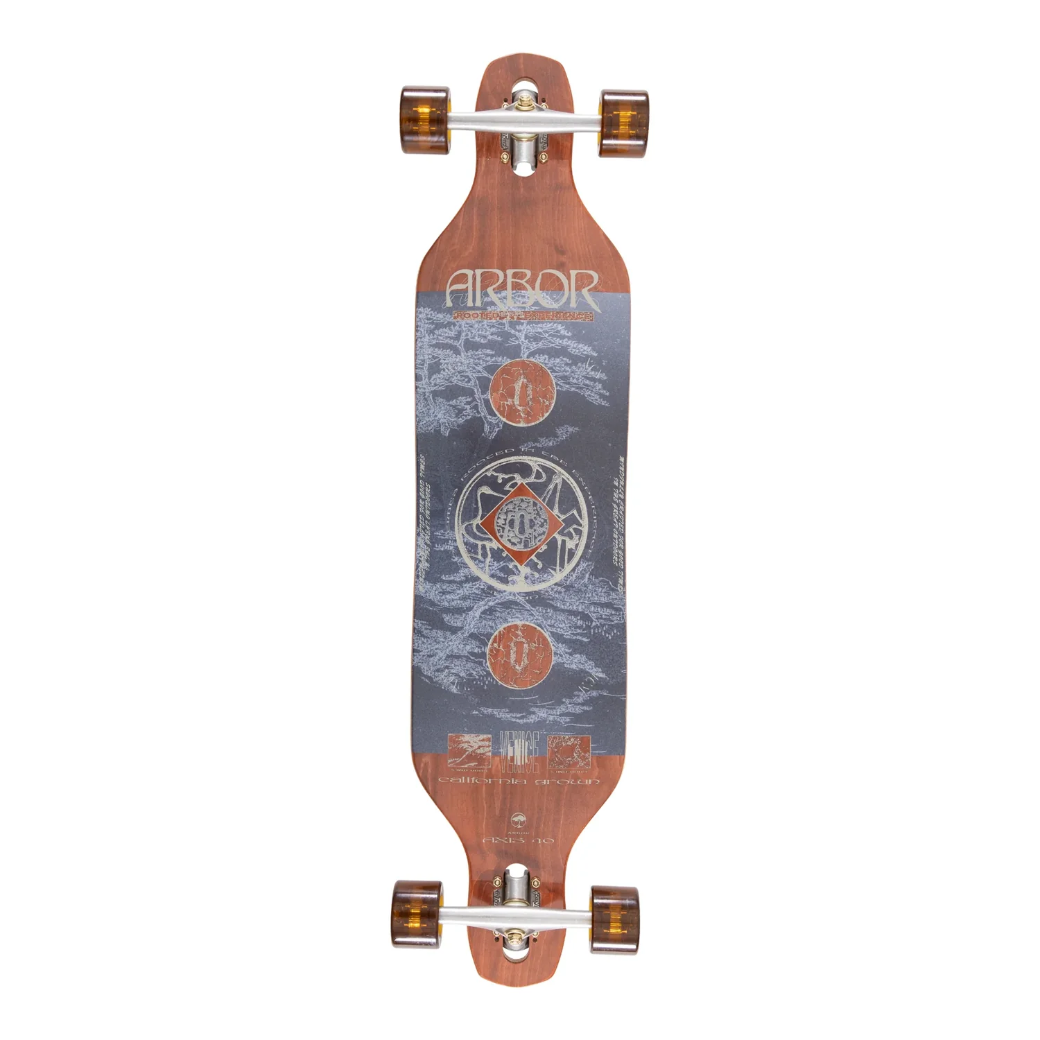 Arbor Longboard Complete Journey Evergreen Axis 40 Drop Through 9.375" x 40" - Image 5