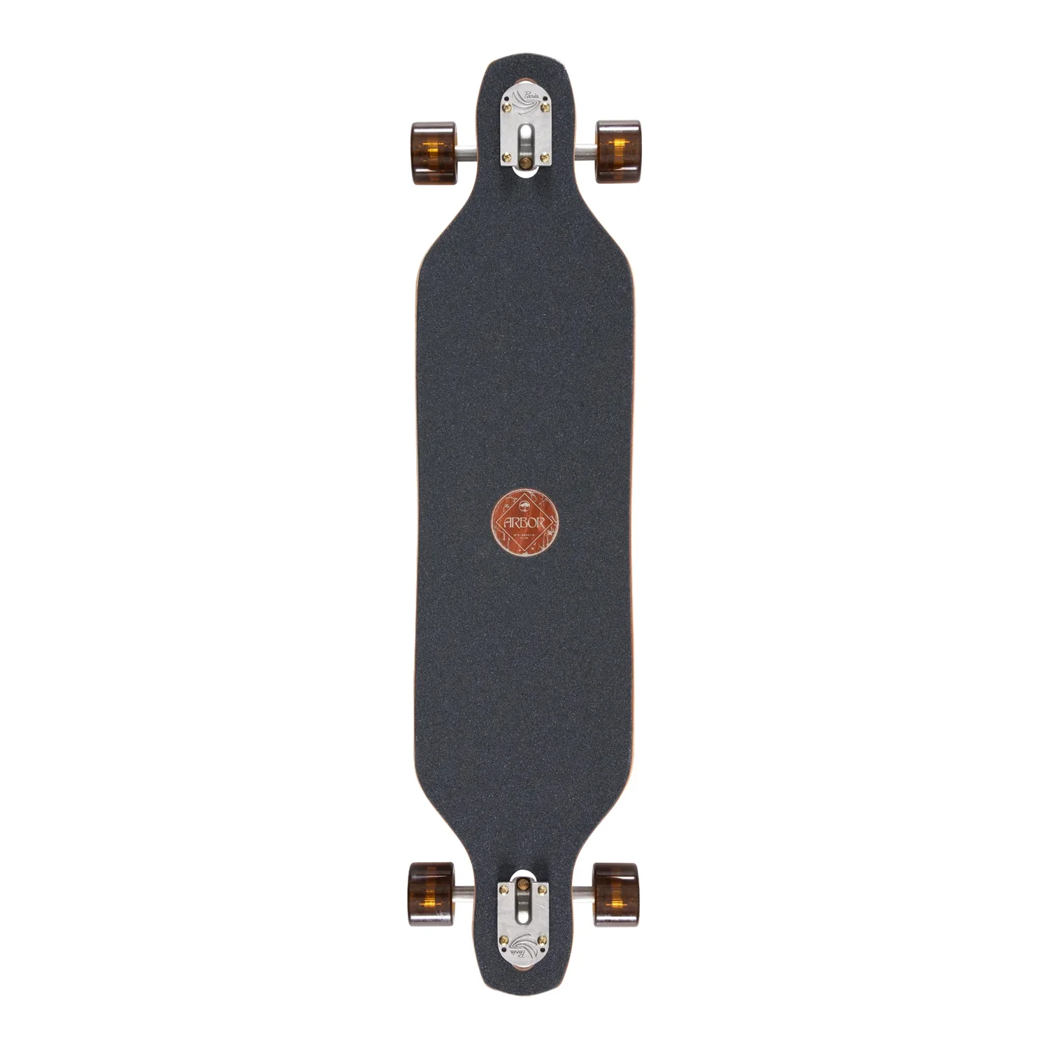 Arbor Longboard Complete Journey Evergreen Axis 40 Drop Through 9.375" x 40" - Image 6